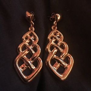 Two pairs of Earrings